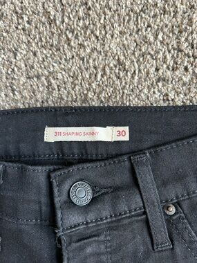 Levi's 311 Shaping Skinny Jeans - Black